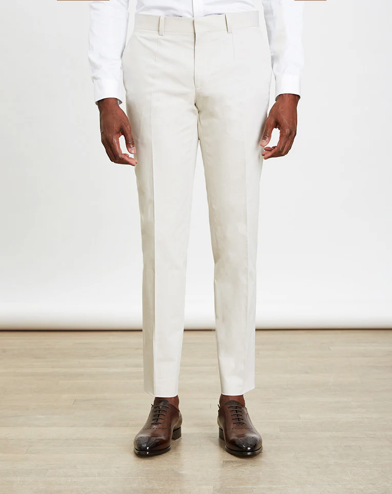 PANTALON VILLE SURZY BEIGE