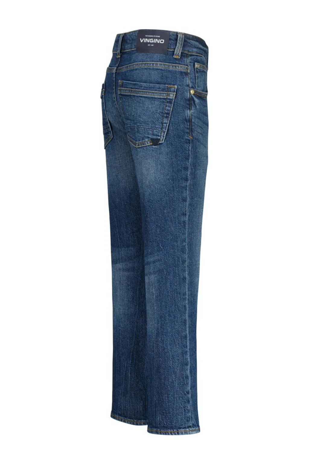 Vingino waist regular fit jeans medium blue denim