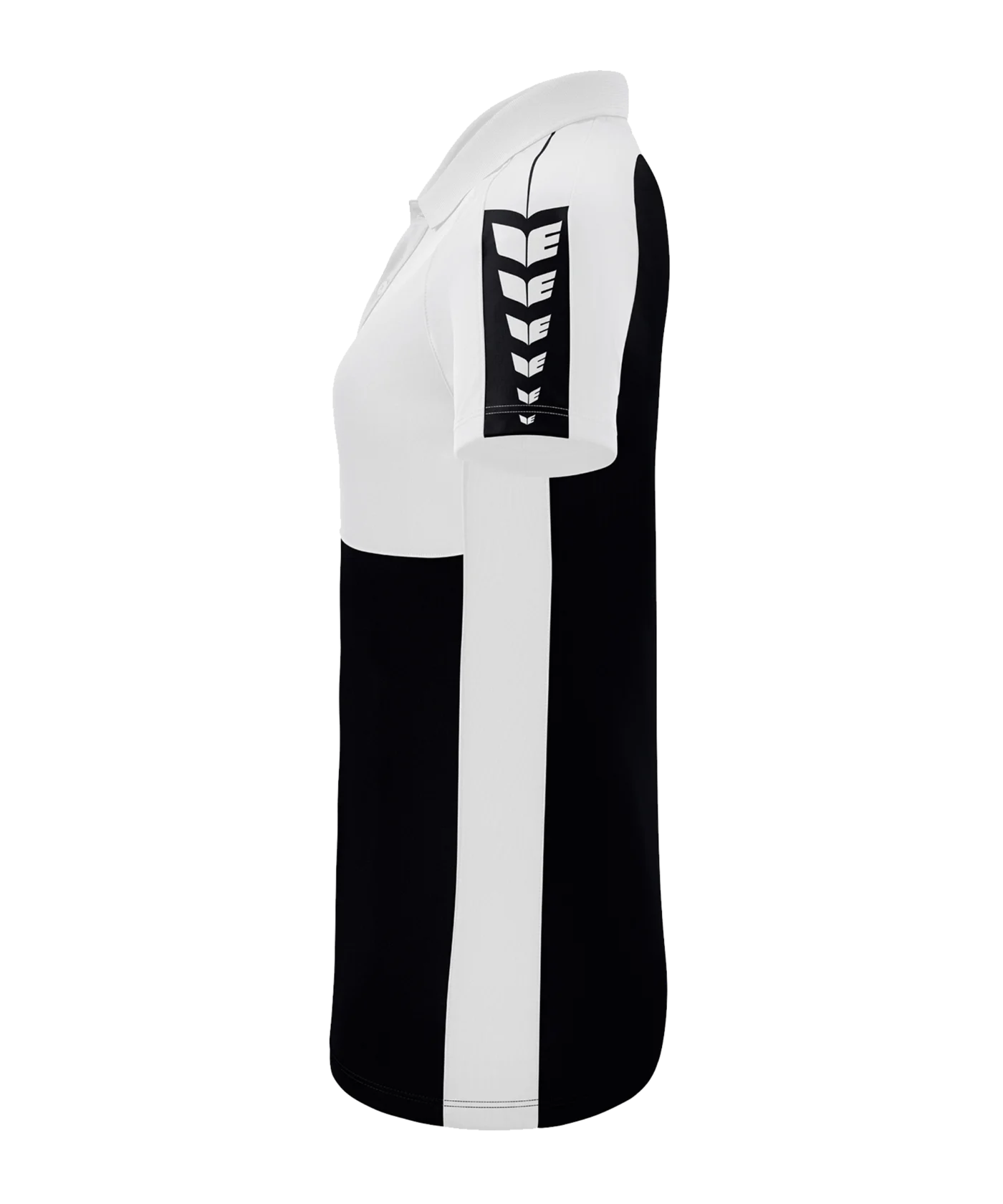 Erima Six Wings Poloshirt Damen Schwarz Weiss