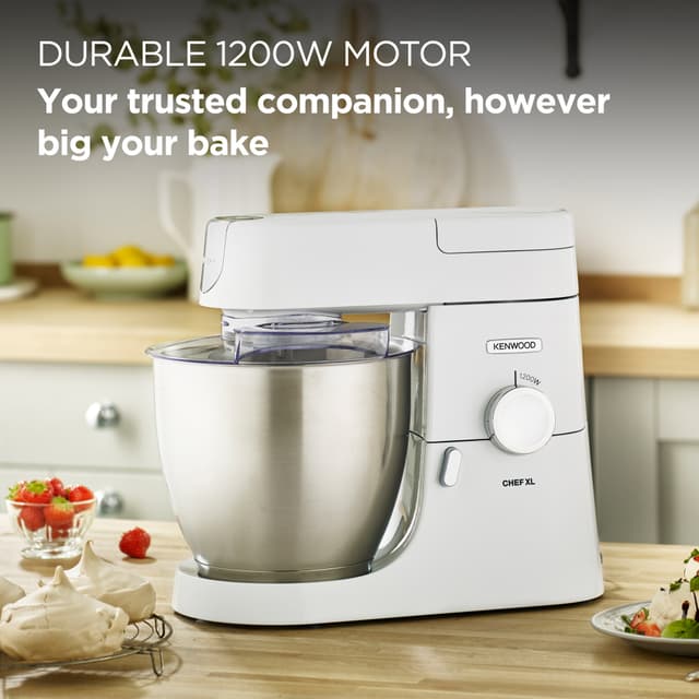 Kenwood Chef XL køkkenmaskine KVL4100W (hvid)