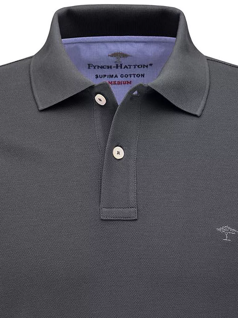 FYNCH HATTON Poloshirt  grau