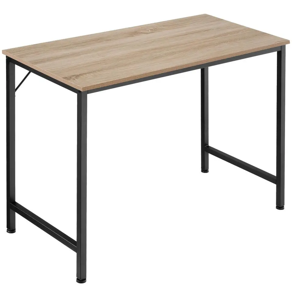 tectake Bureau Jenkins, Industrieel Licht Hout, Eiken Sonoma