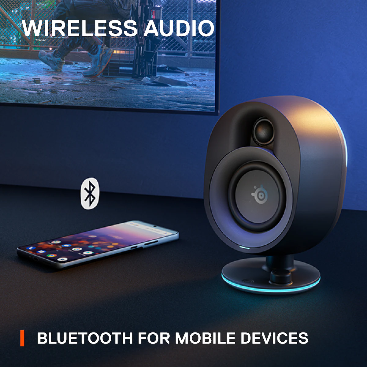 Steelseries Arena 7 høyttalersystem