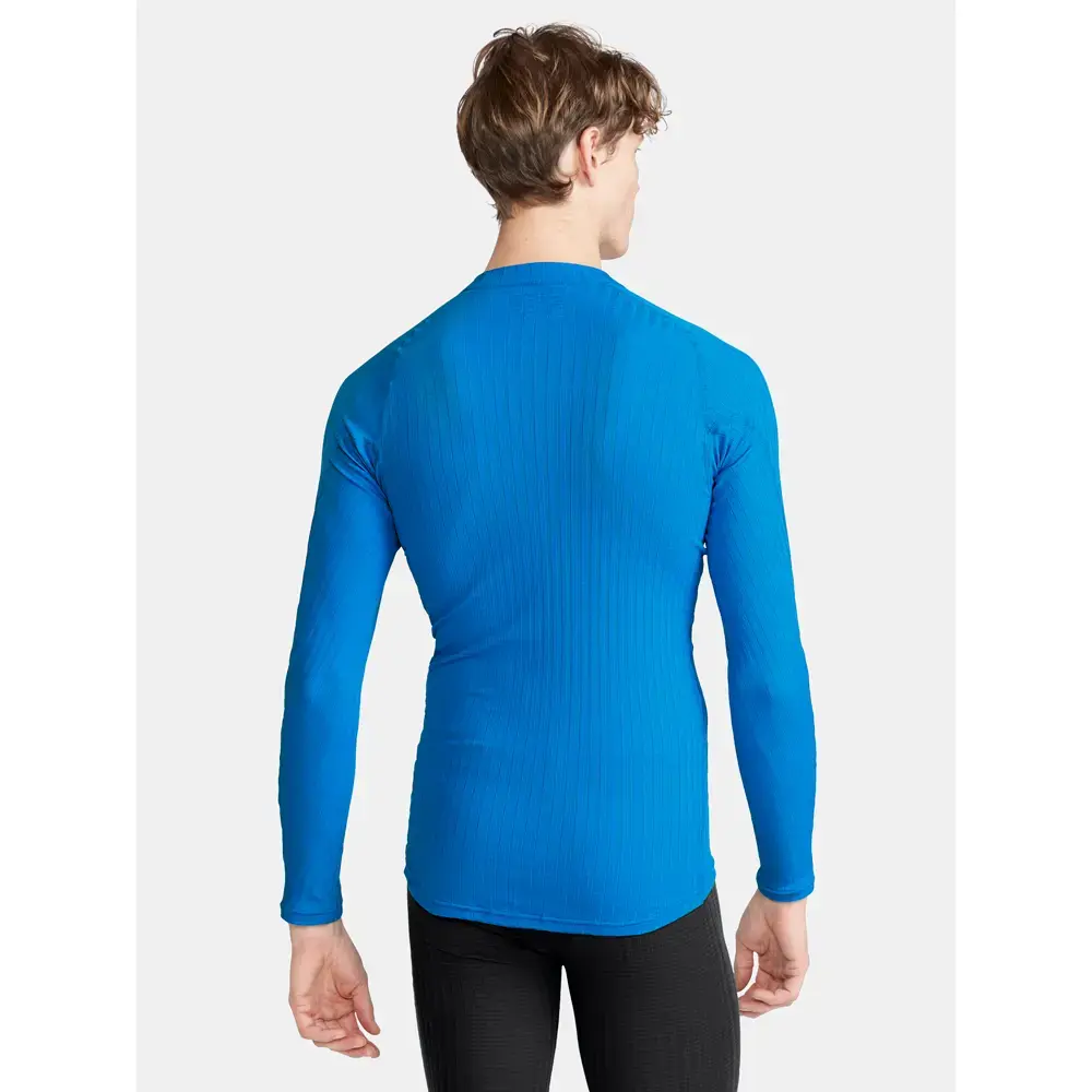 Craft Active Extreme X CN Thermoshirt Lange Mouwen Blauw/Zwart Heren