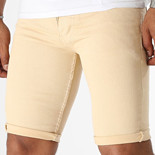 Short Jean Beige