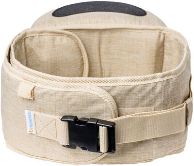 Hippychick Hipseat Hoftesete, Denim Oatmeal