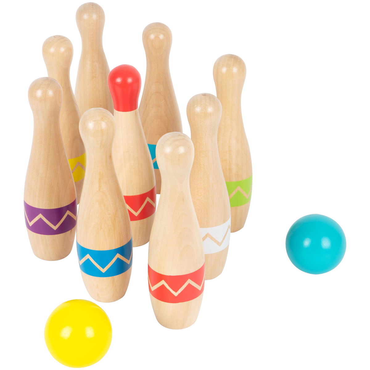 small footsmall foot   Kegelspiel Active