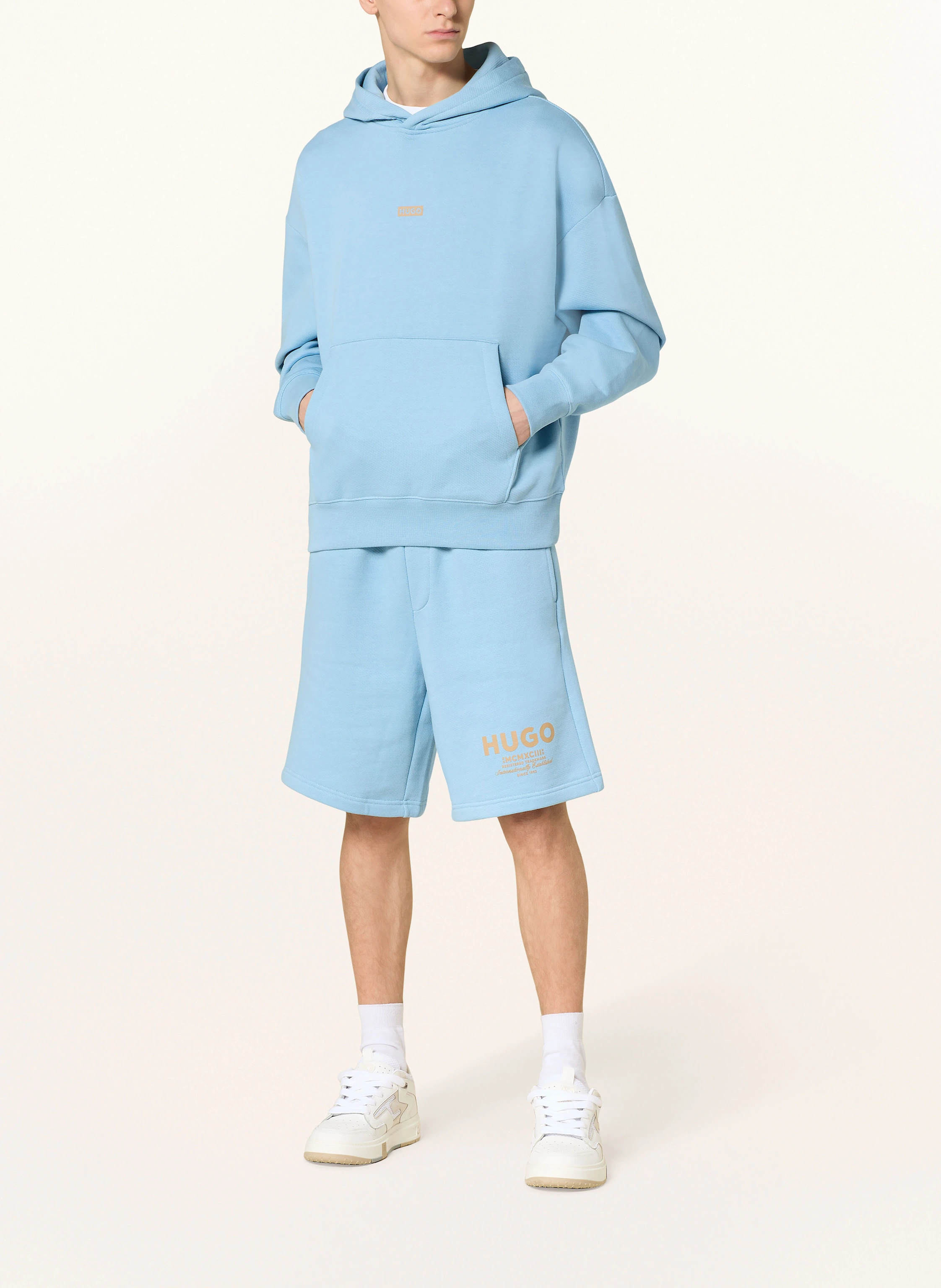 HUGO BLUE Hoodie NAZARDO