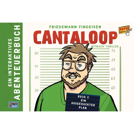 Asmodee Lookout Spiele Cantaloop Buch 2 - Ein ausgehackter Plan