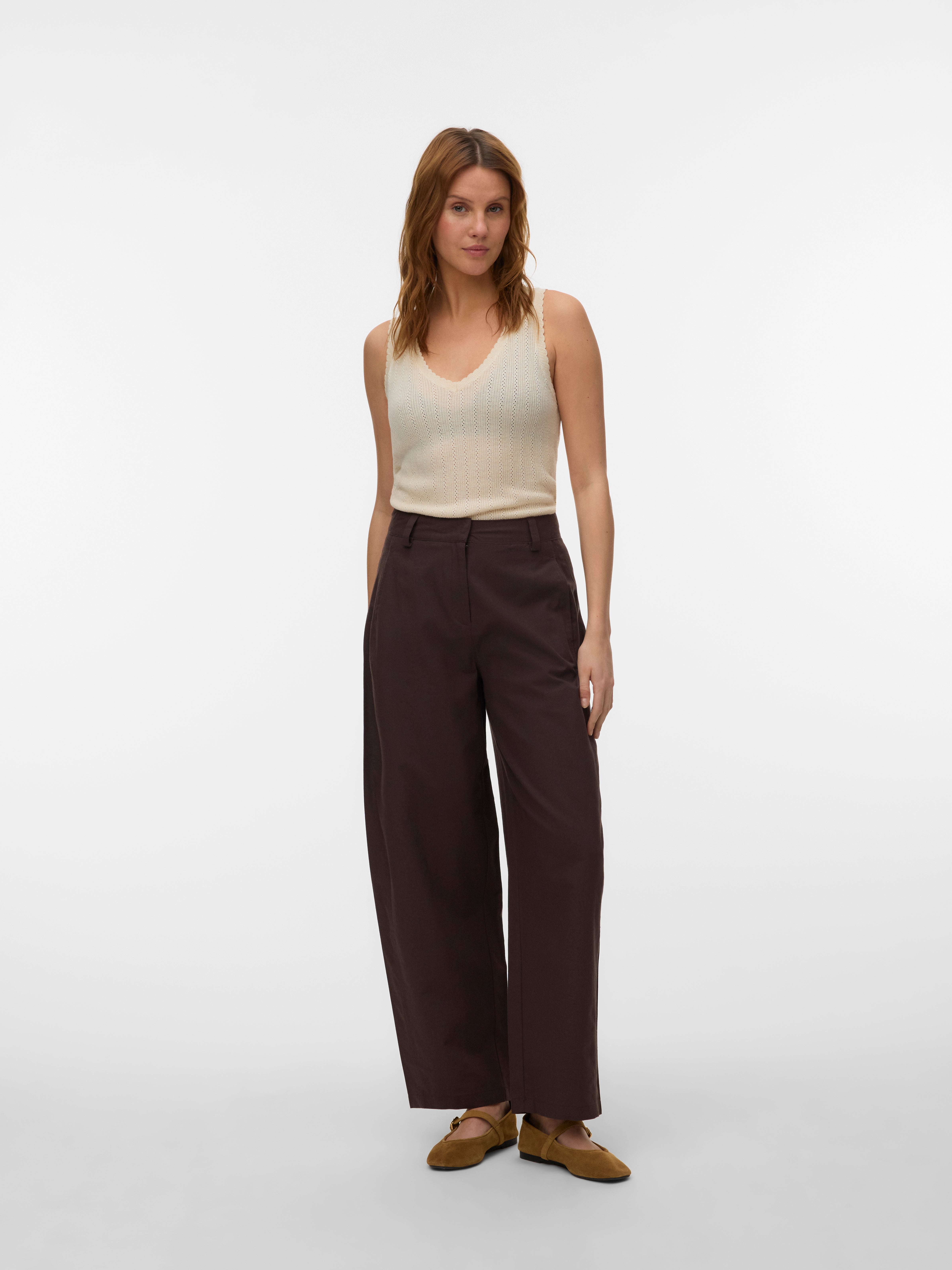 VMSELMA High waist Broek