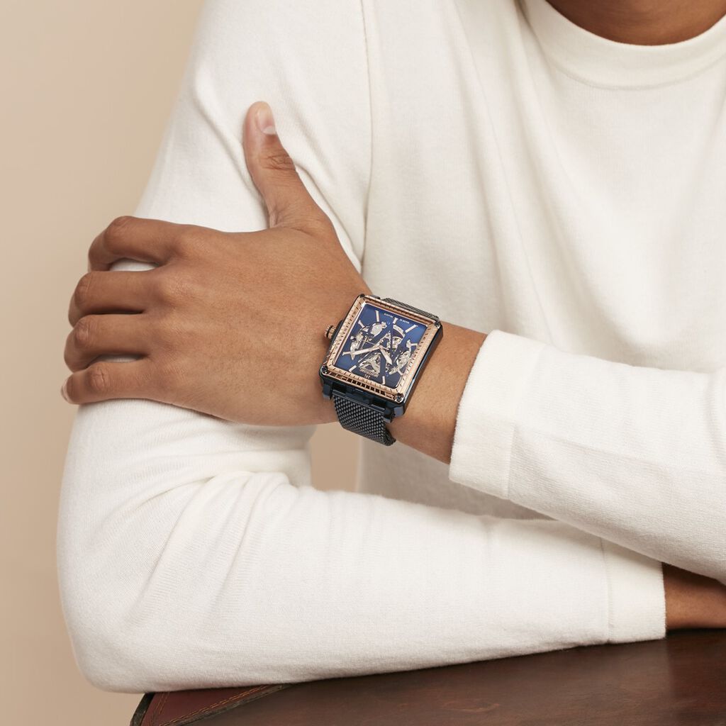 Montre Montignac Bleu