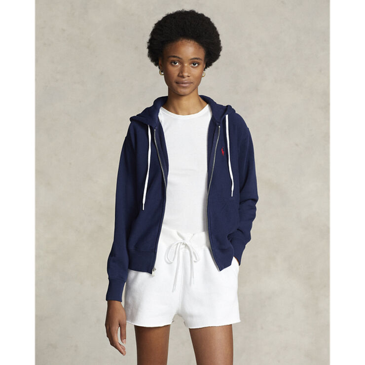 Polo Ralph Lauren Fleece Full-Zip Hoodie Blå