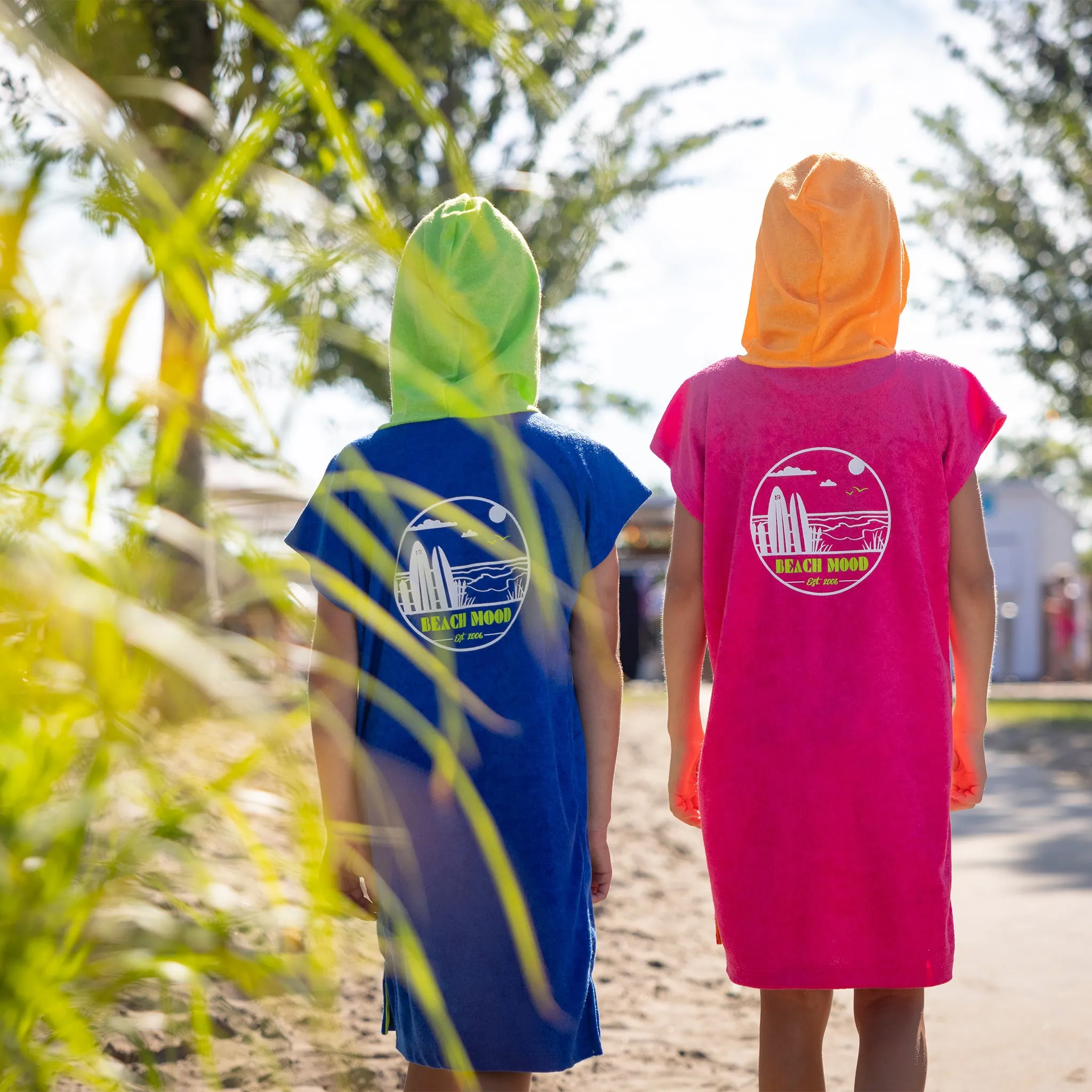 Nanö Poncho de Plage Bloc 8-14ans