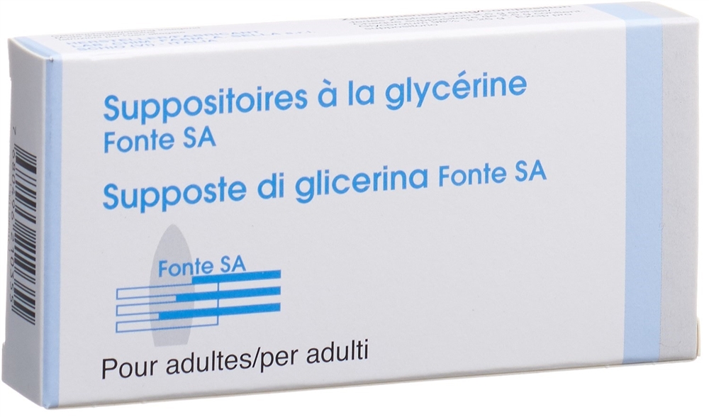 GLYCERINE Fonte Supp Erw 18 Stk
