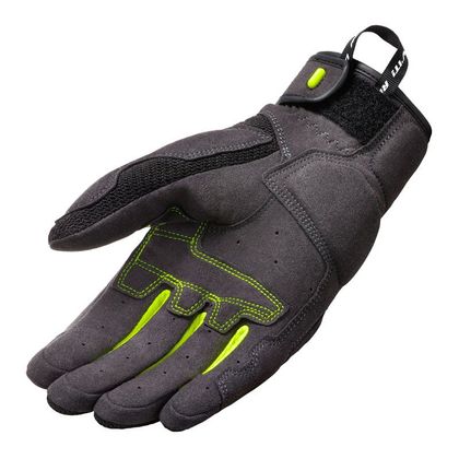 Gants Rev it VOLCANO NEON - Noir / Jaune