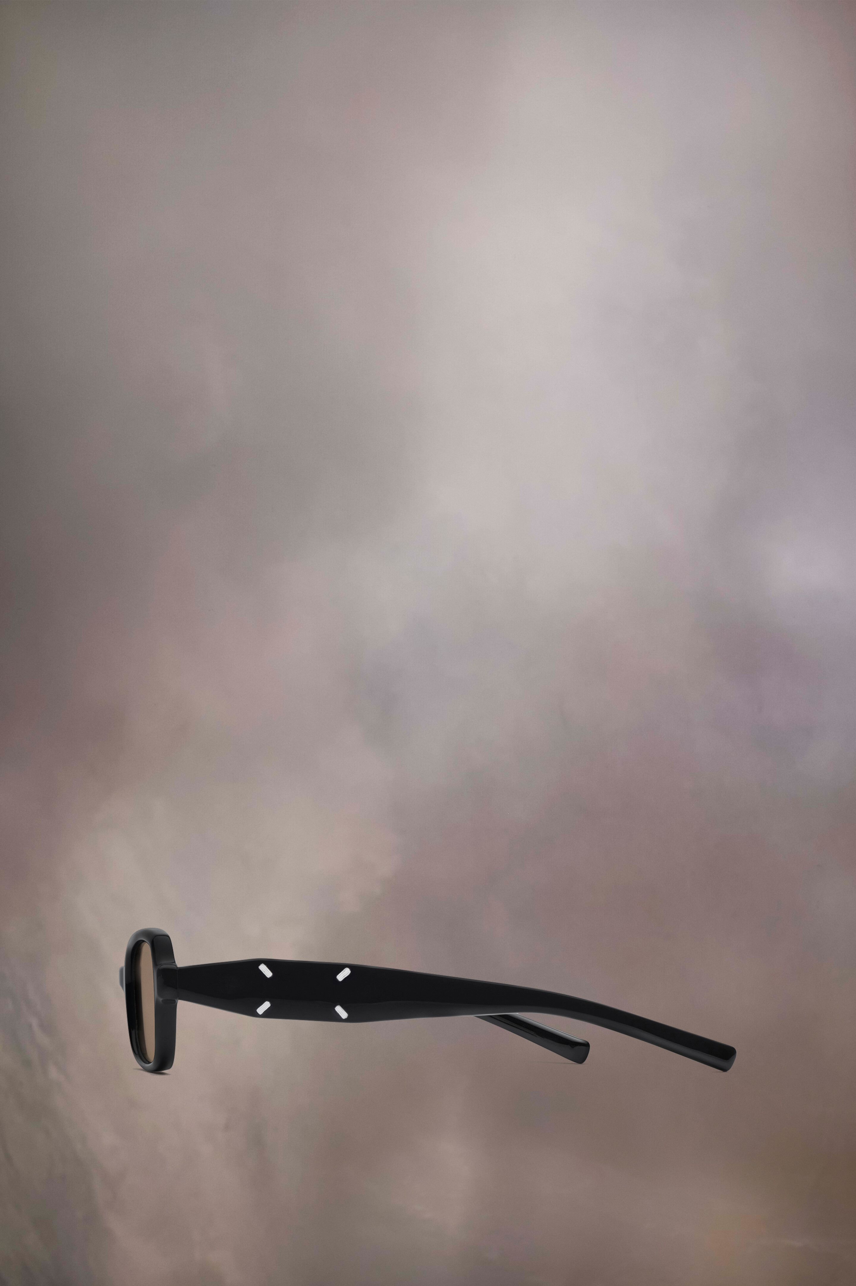 Lunettes de soleil noires rectangulaires x Gentle Monster​