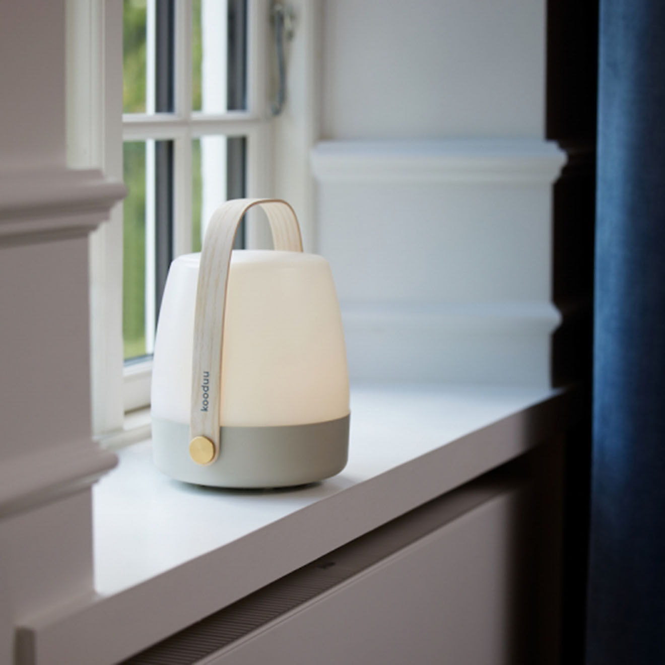 Kooduu Lampe LED Lite Up sable - 20x20x26 cm