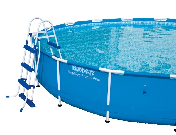 Bestway Steel Pro MAX Round Pool Set - 4.57m x 1.07m 14.970L