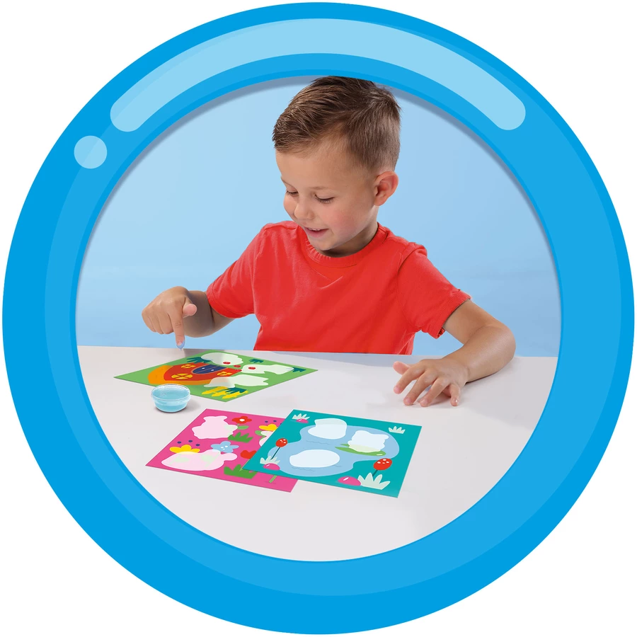 SES Creative® My first - Wo lebe ich? Tieraufkleber