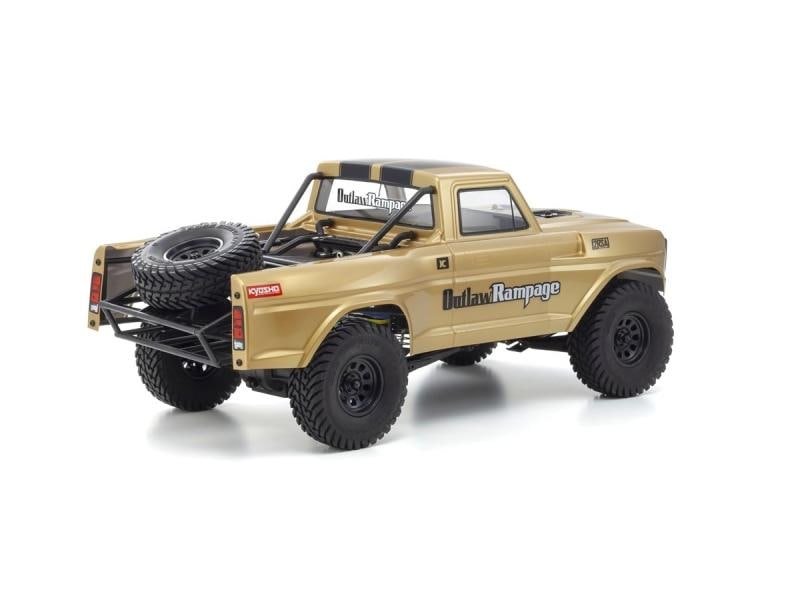 Kyosho Trophy Truck Outlaw Rampage Pro Type 2 Gold, ARTR, 1 2WD Off-Road Modell
