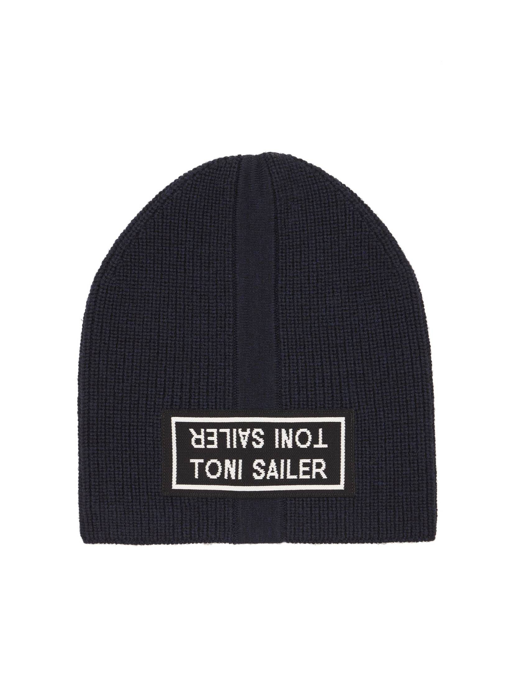 Toni Sailer| Herren Strickmütze NOLAN aus Merinowolle