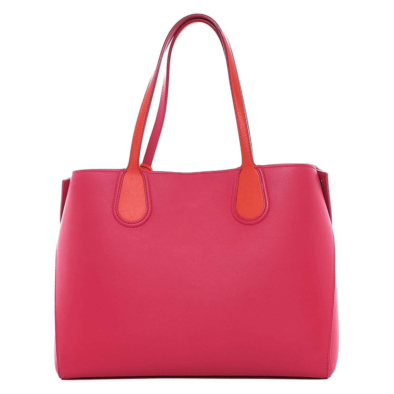 Dior Sac cabas en Cuir rose - Très bon état - L.33 cm