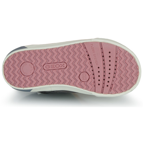 Geox - B KILWI GIRL - Gris / Rose