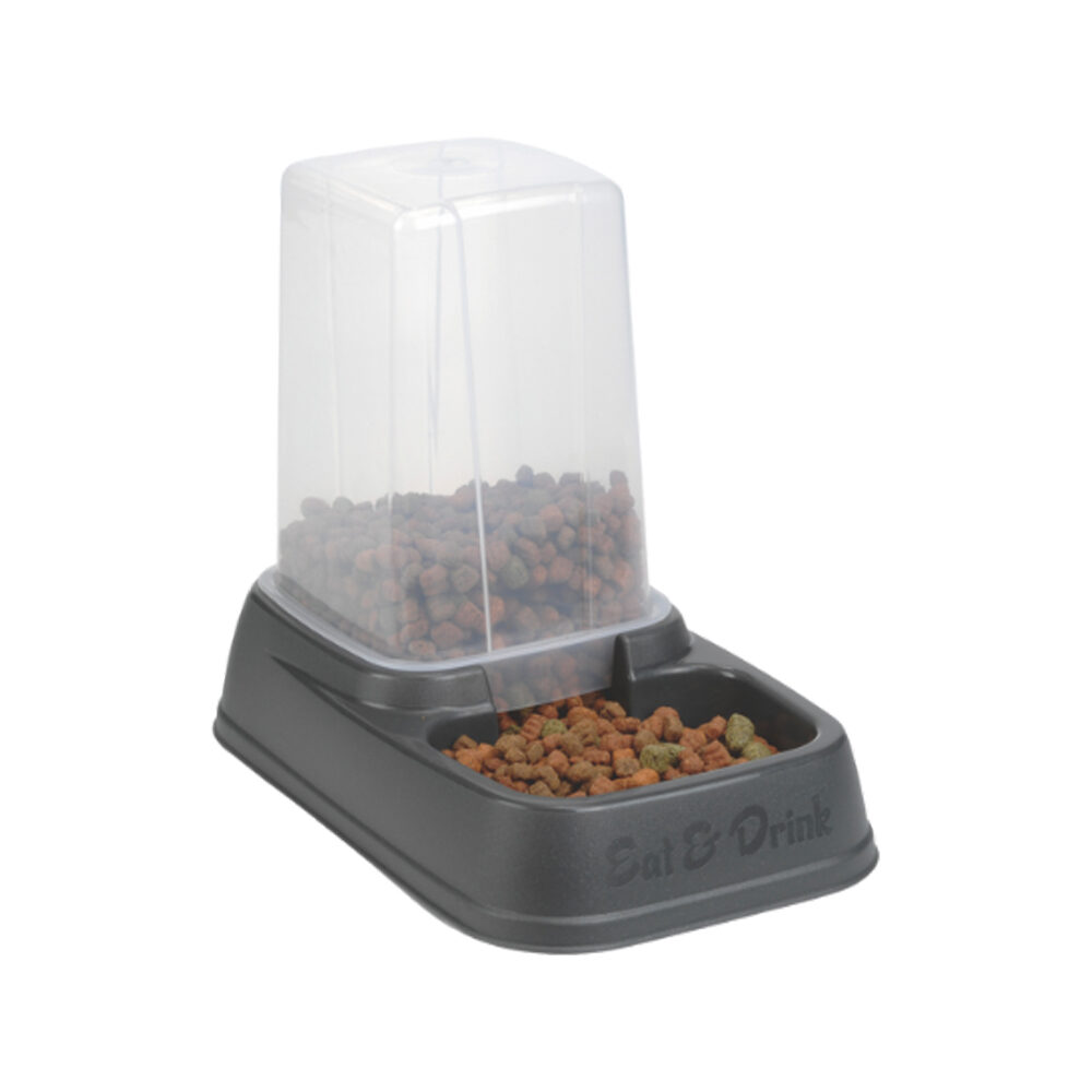 Beeztees Voer- en Waterautomaat