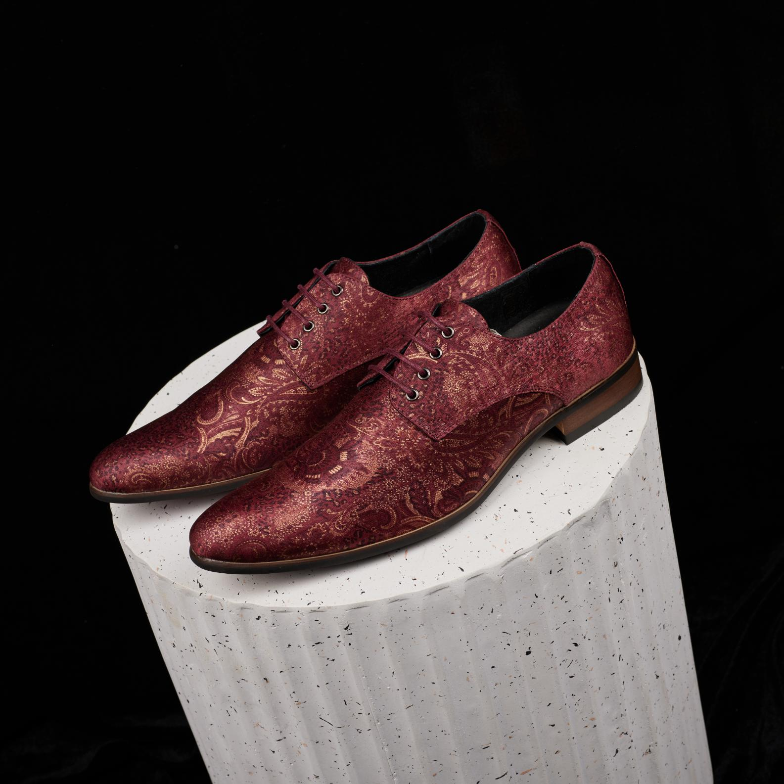 Red Paisley Panther
