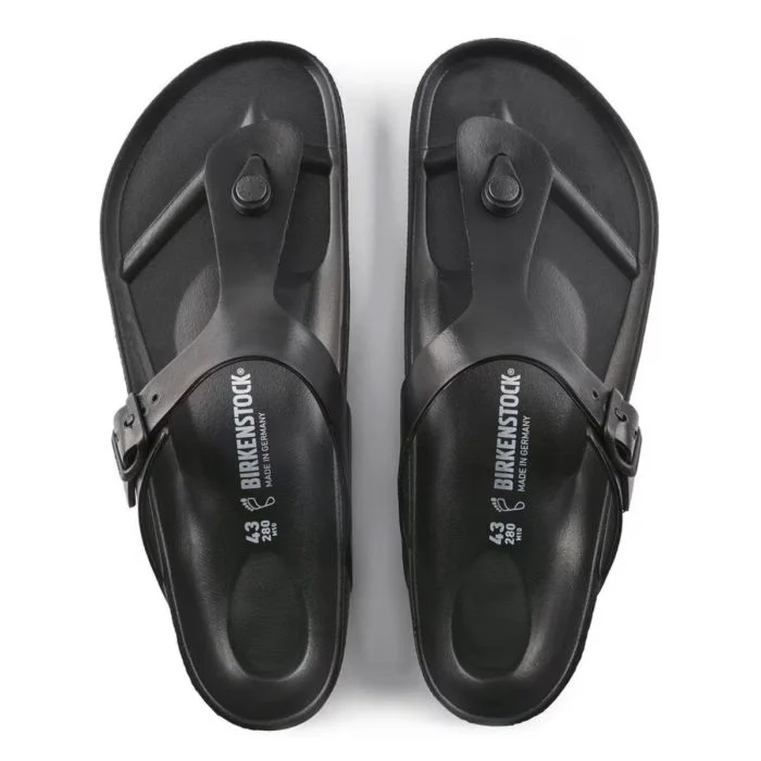 Birkenstock Unisex Sandal Gizeh Regular EVA Sort