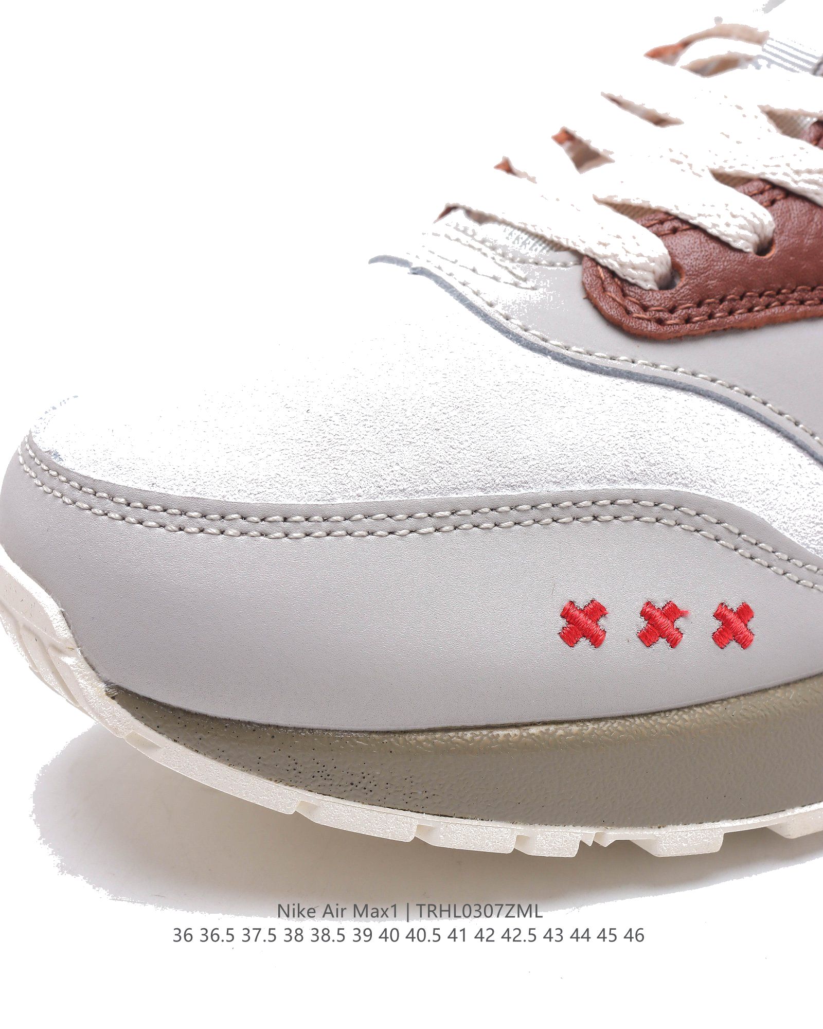 Nike Air Max 1 Tinker hatfield&Mark Parker CV1638-200 Dames & Heren Schoenen