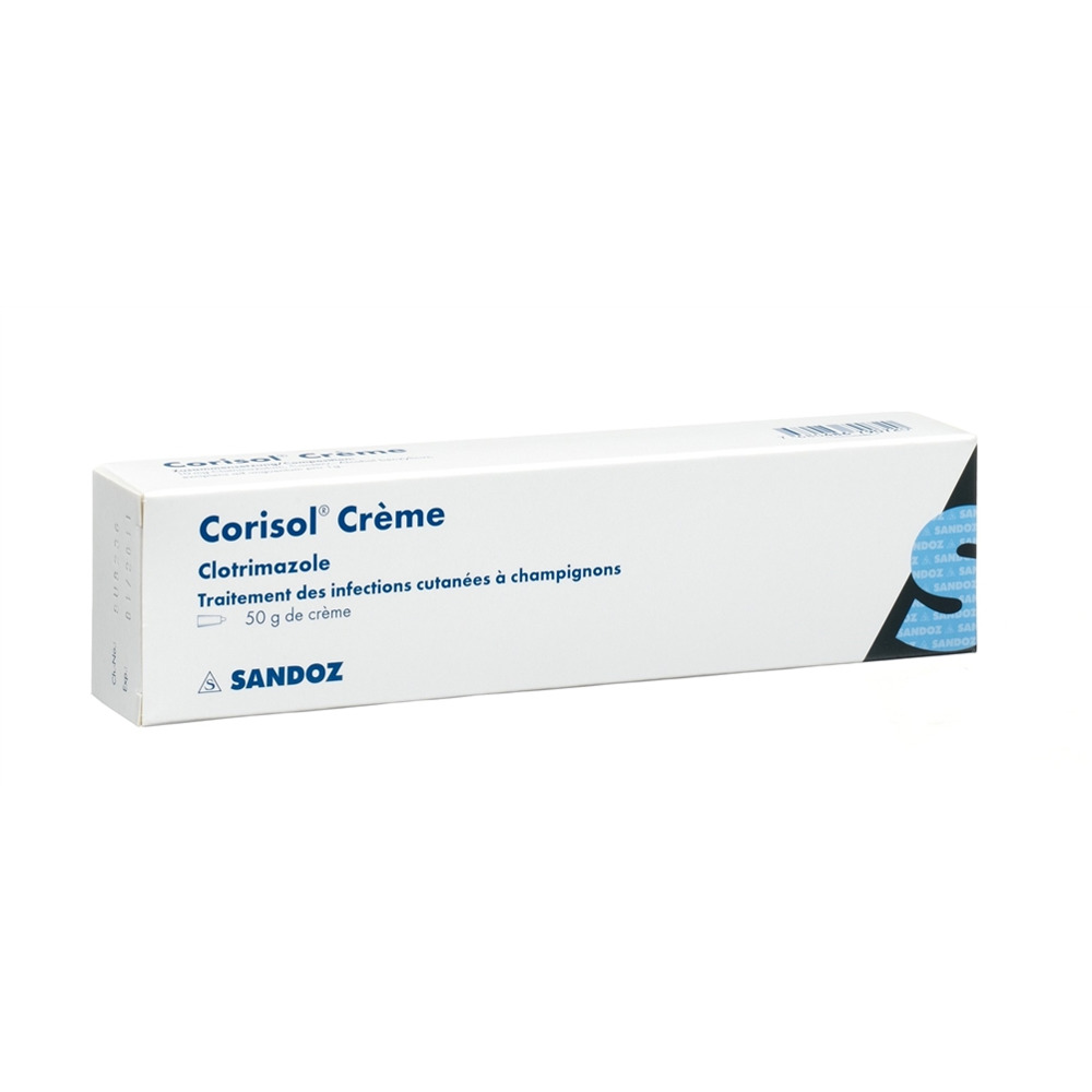 CORISOL Creme 10 mg/g Tb 50 g<br>50 g, Tube, Creme