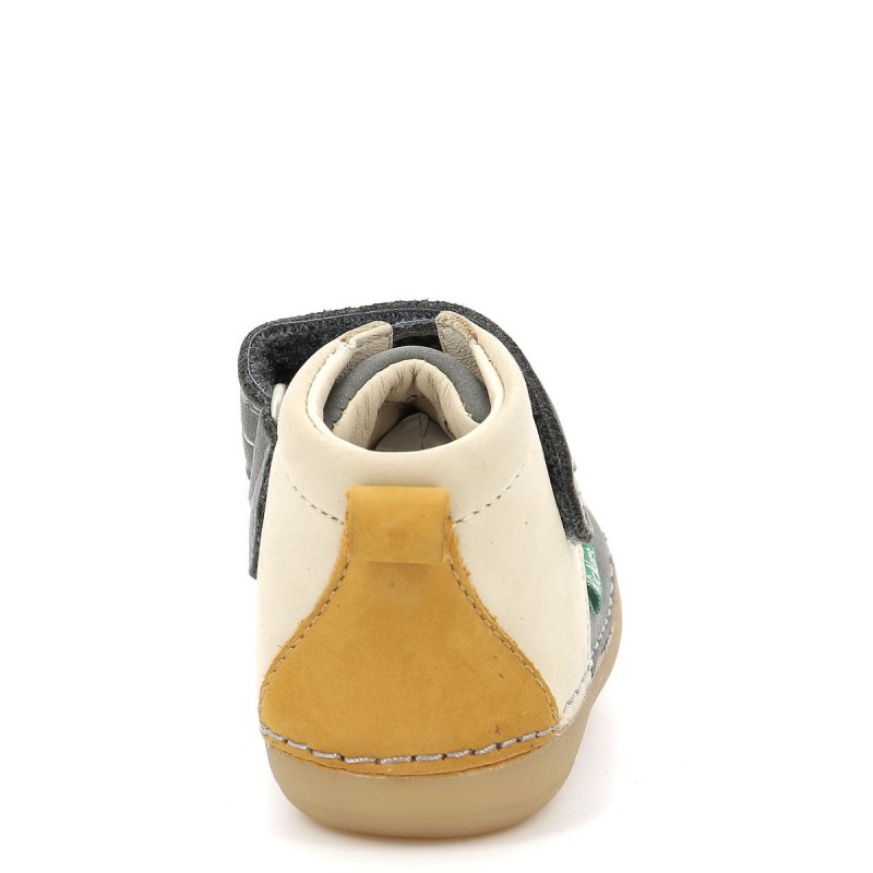 Kickers Kickers Sabilo Beige Gris Jaune