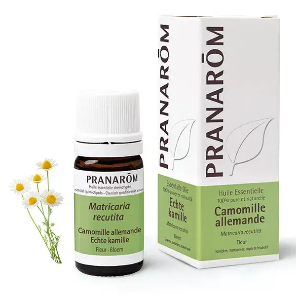 Óleo Essencial de Camomila Alemã Pranarom 5ml