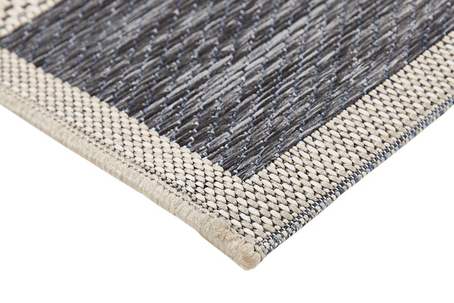 Andiamo Läufer »Clyde 2« rechteckig 5 mm Höhe Flachgewebe, Patchwork Design, In- und Outdoor geeignet