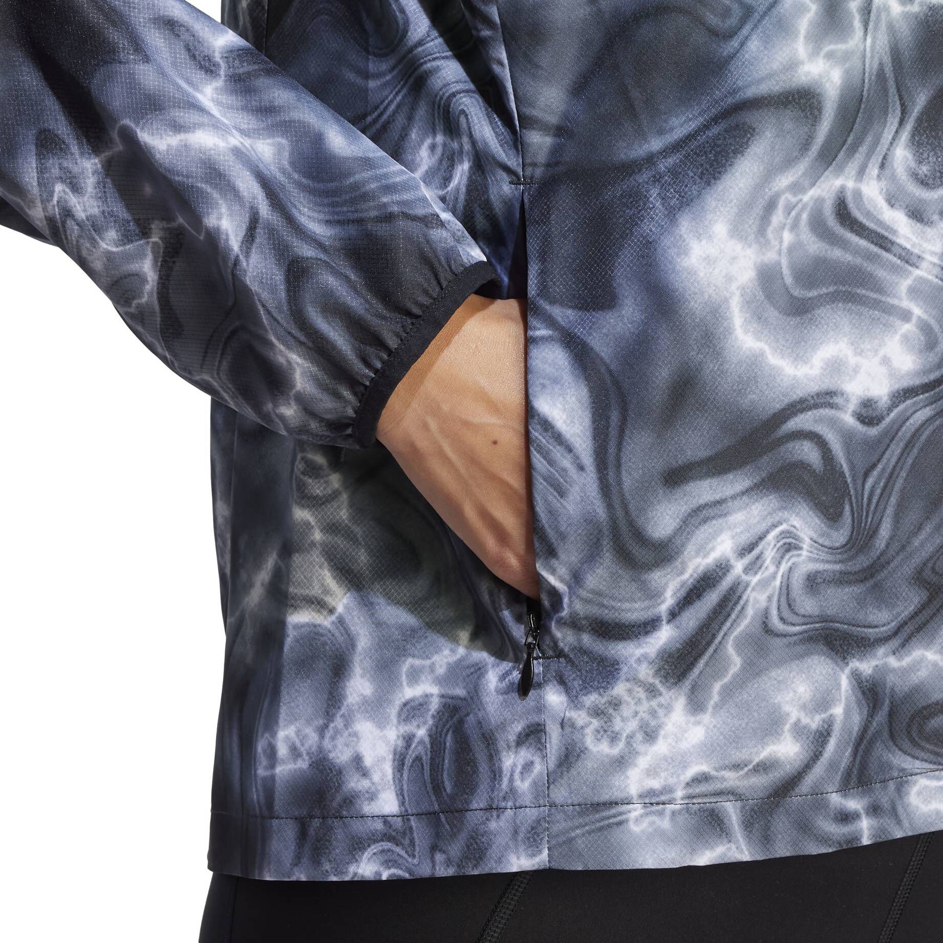 adidas Performance| Damen Laufjacke OWN THE RUN Running Windbreaker Regular Fit