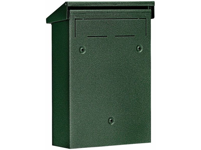 Burgwächter Briefkasten DAILY 5861 E Grün Briefkasten