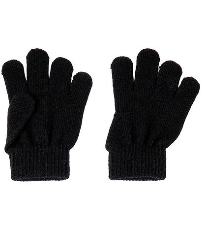 Name It Handschuhe - Noos - Strick - NknMagic - 3er-Pack - Schwa