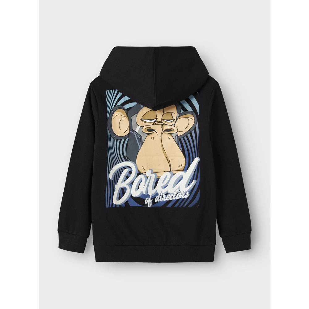 Køb Name It Black Nkmjokum Bod Nreg Sweat Wh Unb Sky