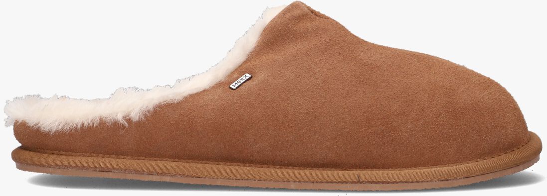 MEXX cognac mexx pantoffels hero