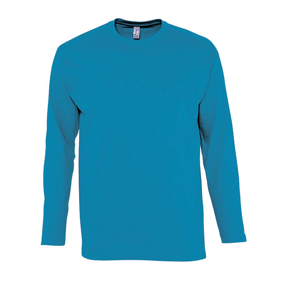 SOL'S 11420 - MONARCH Tee Shirt Homme Col Rond Manches Longues