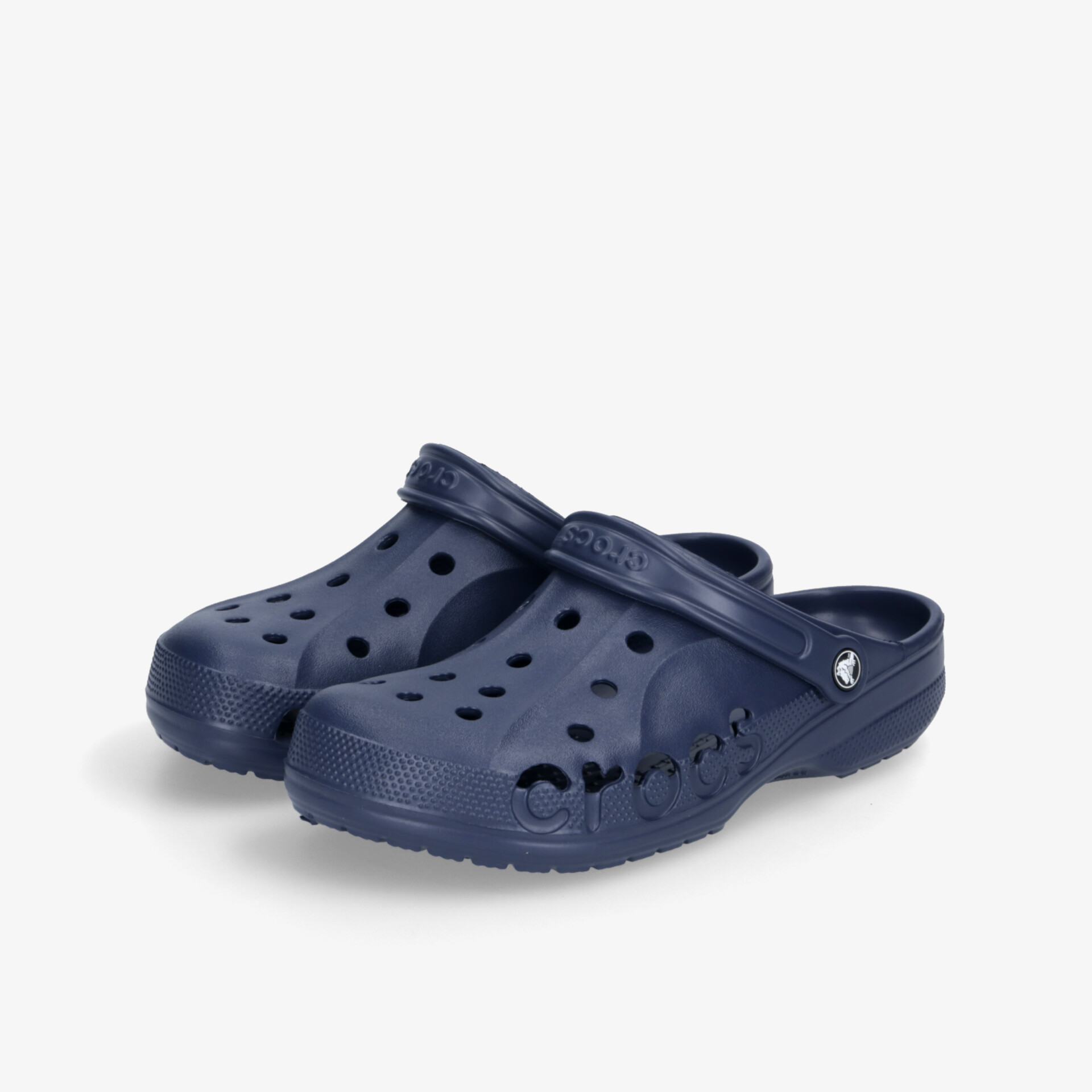 crocs Baya Damen Clogs blau