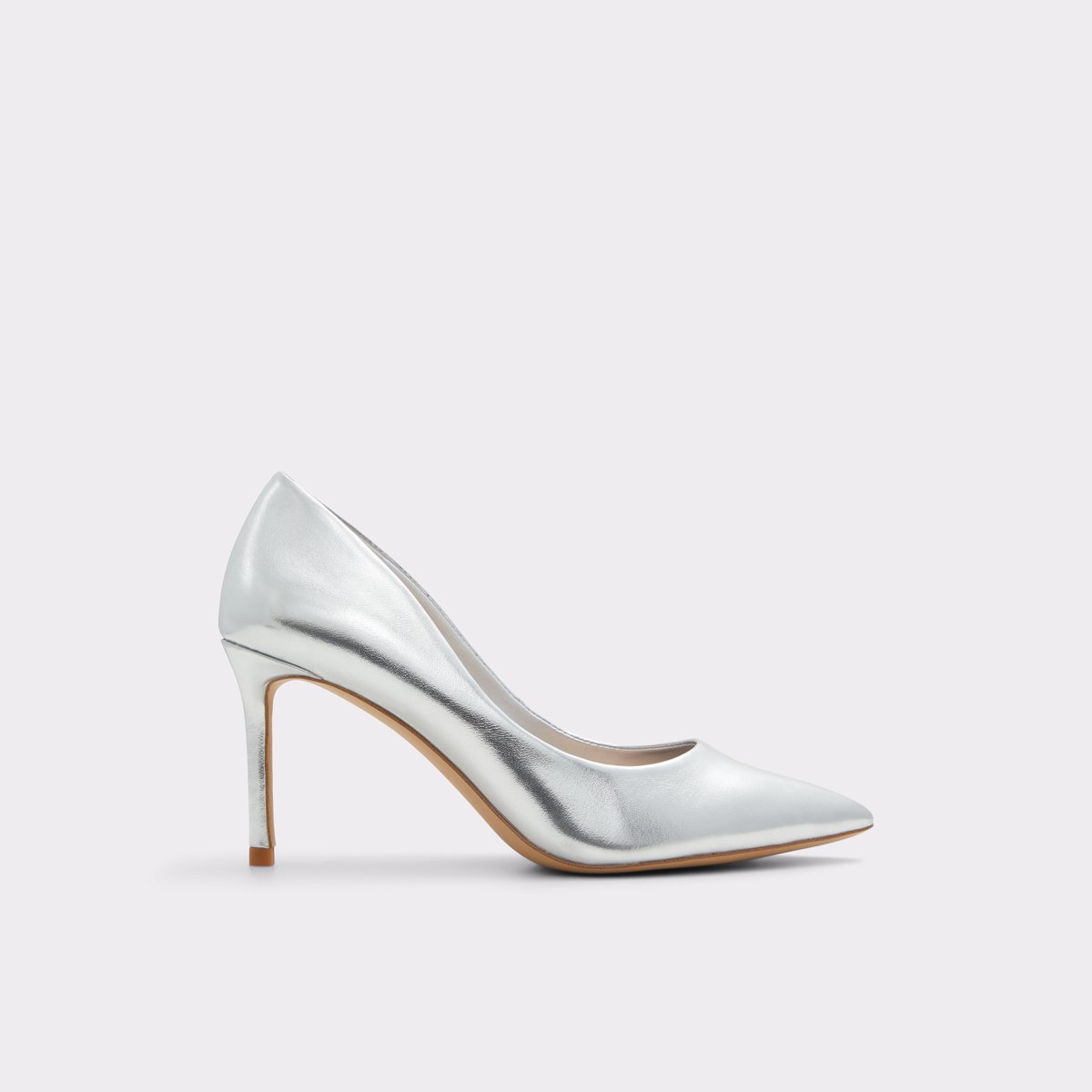 Stessymid Silver Women High heels