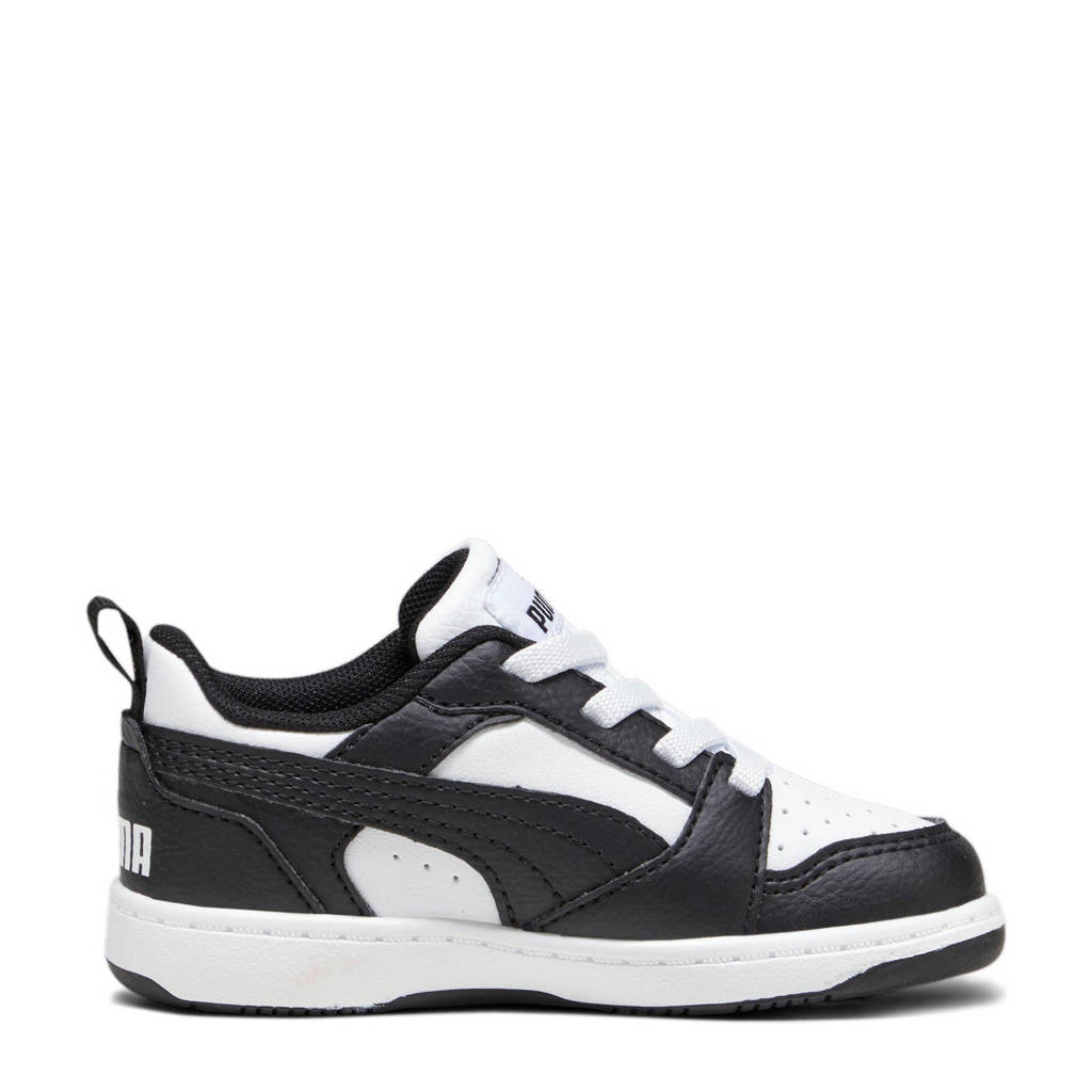 Puma Rebound V6 Lo sneakers zwart/wit