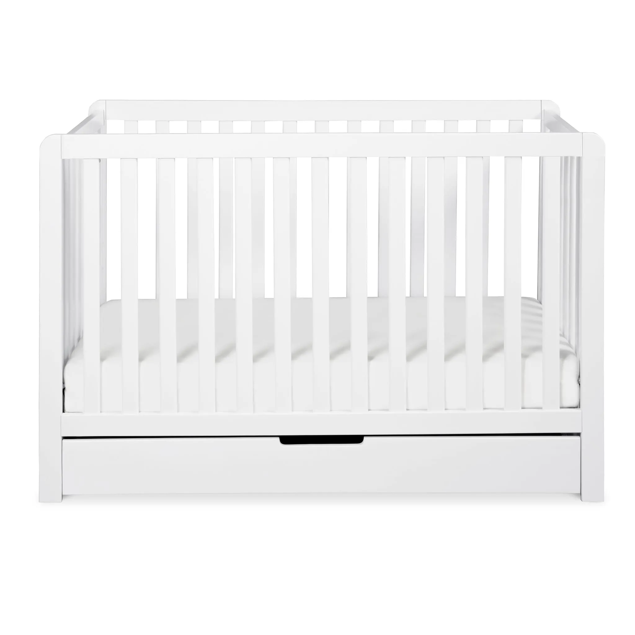 DaVinci Couchette Convertible 4-en-1 Colby avec Tiroir Gigogne - Blanc