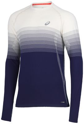 ASICSSeamless Longsleeve Top - blau