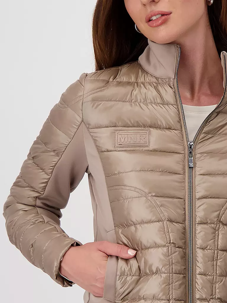 MONARI Steppjacke  camel