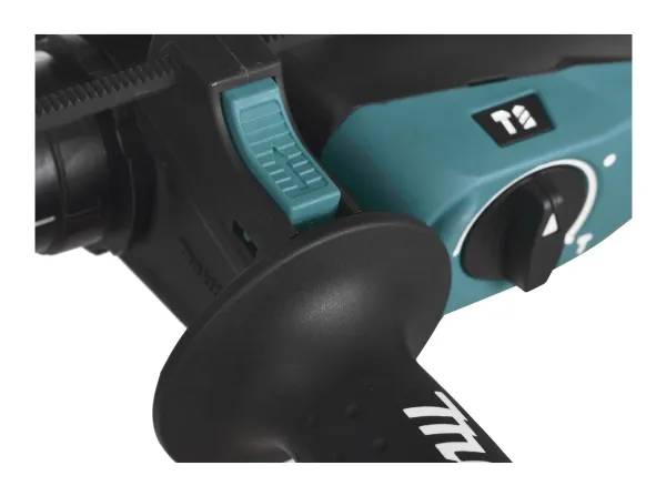 MAKITA SDS-PLUS BOREHAMMER MED SMEDEMULIGHED 800W 2.4J   EKSTRA HÅNDTAG HR2630T