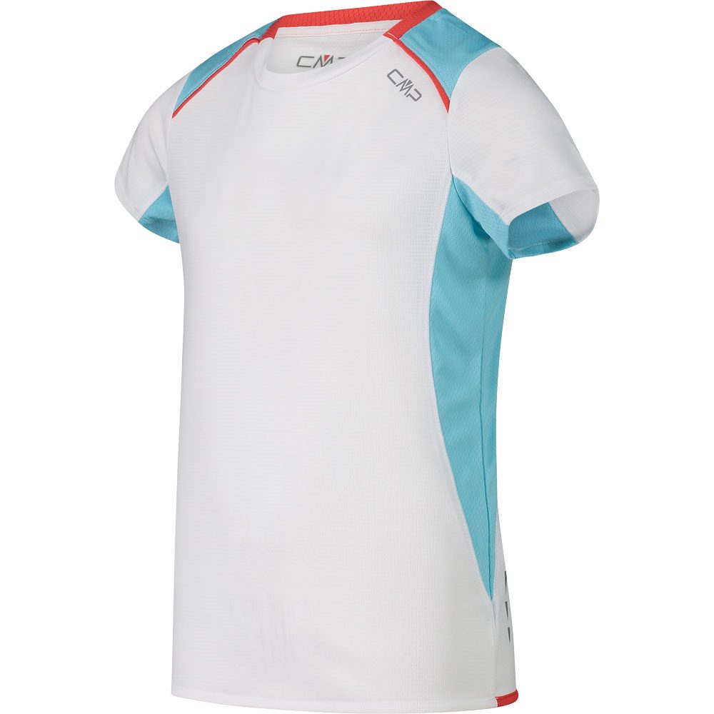 CMP T-Shirt Mädchen bianco