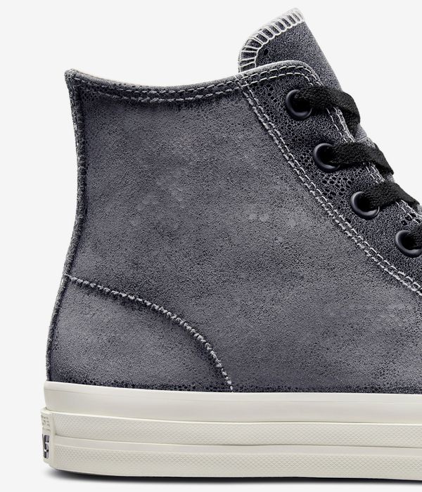 Converse CONS Chuck Taylor All Star Pro Snake Suede Schuh (black dolphin egret)